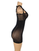YesX Sparkle Rhinestone Fishnet Dress 6
