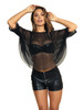 Sexy shirt Axami - Black Image 2