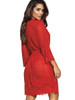 Bathrobe Axami - Red Image 2