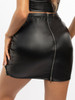 Sexy skirt Axami - Black Image 3