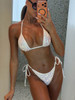 Swimming bra Axami - White Image 4
