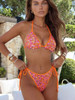 Swimming bra Axami - Orange Image 2