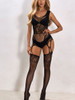 Bodystocking Pure Sin - Black 1