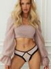 Panties Pure Sin - Black 1