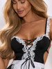 Erotic suit Pure Sin - White 2