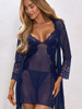 Sexy set Pure Sin - Navy Blue 1