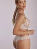 Brazilian style panties Kinga - Beige 3