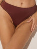 Brazilian style panties Kinga - Brown 2