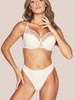 Brazilian style panties Kinga - Beige 1