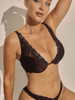 Brazilian style panties Kinga - Black 2