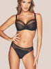 T-backs Kinga - Black 2