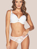 Brazilian style panties Kinga - White 2