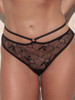 Brazilian style panties Kinga - Black 1