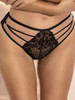 Brazilian style panties Kinga - Black 1