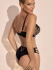 Brazilian style panties Kinga - Black 3