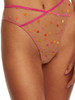 Brazilian style panties Kinga - Pink 1