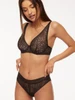 Push up Kinga - Black 1