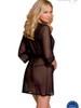 Bathrobe Casmir - Black 2