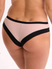 Brazilian style panties Gaia - Black 3