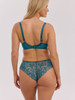 Brazilian style panties Gaia - Green 2