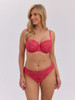 Brazilian style panties Gaia - Pink 2