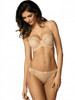 Padded bra Gorteks - Beige 3