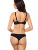 Padded bra Gorteks - Black 2