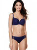 Padded bra Gorteks - Navy Blue 3