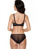 Padded bra Gorteks - Black 2