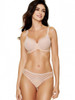 Padded bra Gorteks - Beige 1