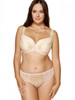 Padded bra Gorteks - Beige 2