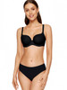 Padded bra Gorteks - Black 1