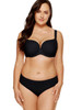 Padded bra Gorteks - Black 2