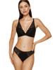T-backs Gorteks - Black 1