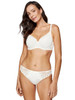 Padded bra Gorteks - Beige 1