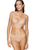 Padded bra Gorteks - Beige 1
