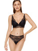 Padded bra Gorteks - Black 2