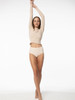 Brazilian style panties Julimex - Beige 1