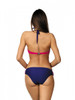 Swimsuit two piece Marko - Blue 3