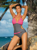 Swimsuit one piece Marko - Grey 1