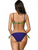 Swimsuit two piece Marko - Blue 3