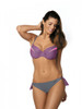 Swimsuit two piece Marko - Grey 2