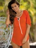 Beach tunic Marko - Orange 1