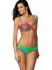 Swimsuit two piece Marko - Blue 2