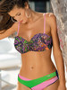Swimsuit two piece Marko - Blue 1