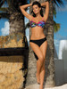 Swimsuit two piece Marko - Black 1