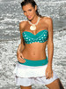 Swimsuit two piece Marko - Green 2