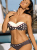 Swimsuit two piece Marko - Brown 1