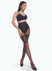 Adrian Mylene Patterned Tights High Panties #8