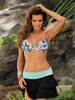 Swimsuit two piece Marko - Red 2
